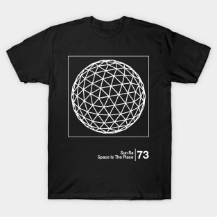 Sun Ra / Minimal Style Graphic Artwork Design T-Shirt